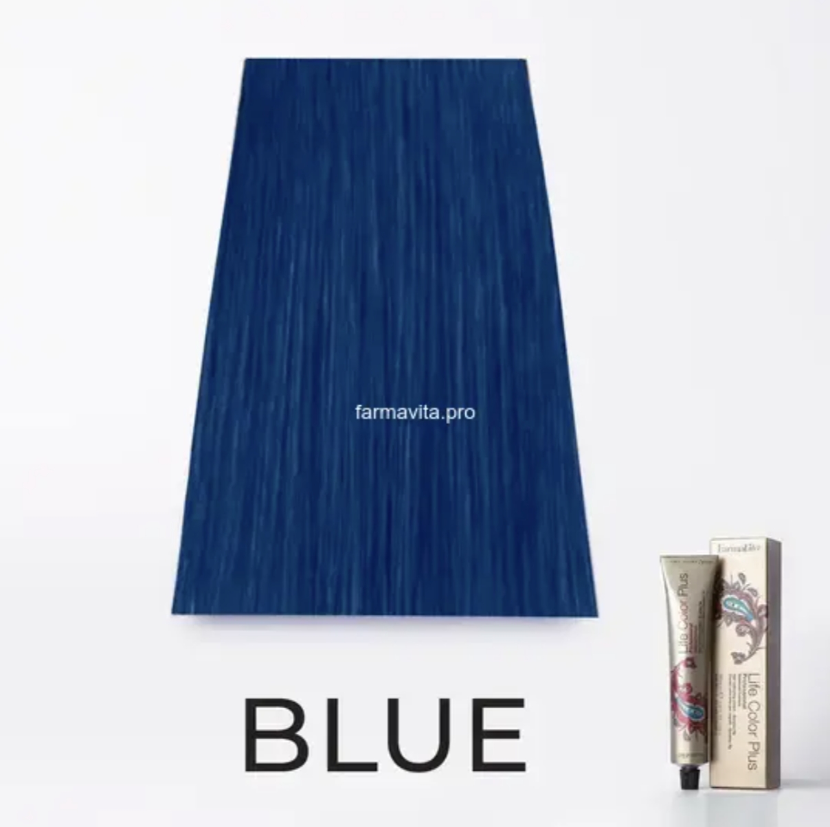 100 Blue синий Life color plus