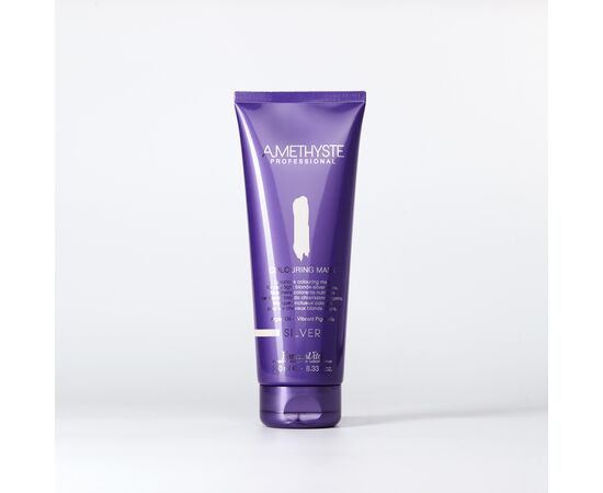 Amethyste colouring mask-Silver 250 ml Оттеночная маска для  волос -Серебро