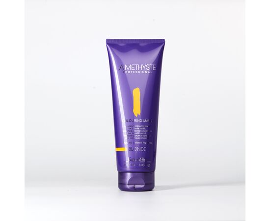 Amethyste colouring mask-Blonde 250 ml Оттеночная маска для  волос -Блондин