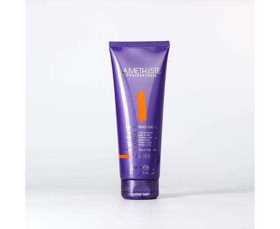 Amethyste colouring mask-Copper 250 ml Оттеночна маска для  волос - Медь