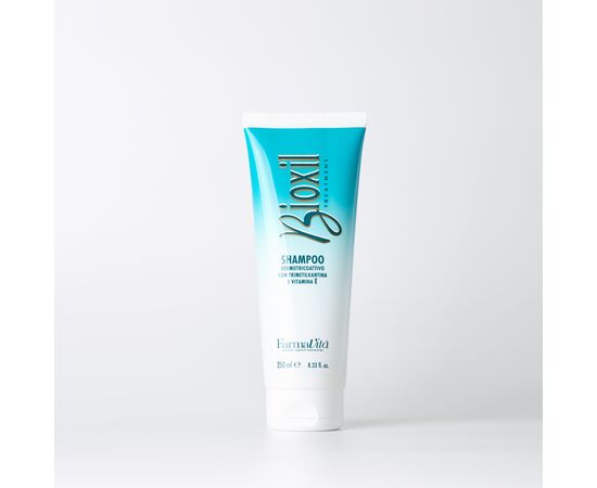 Shampoo "BIOXIL Шампунь против выпадения с экстрактами трав 250 мл