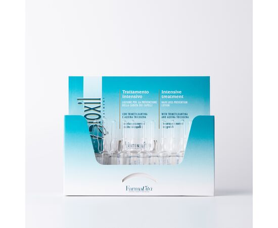 Lotino "BIOXIL" Лосьон против выпадения с экстрактами трав 12х8мл.