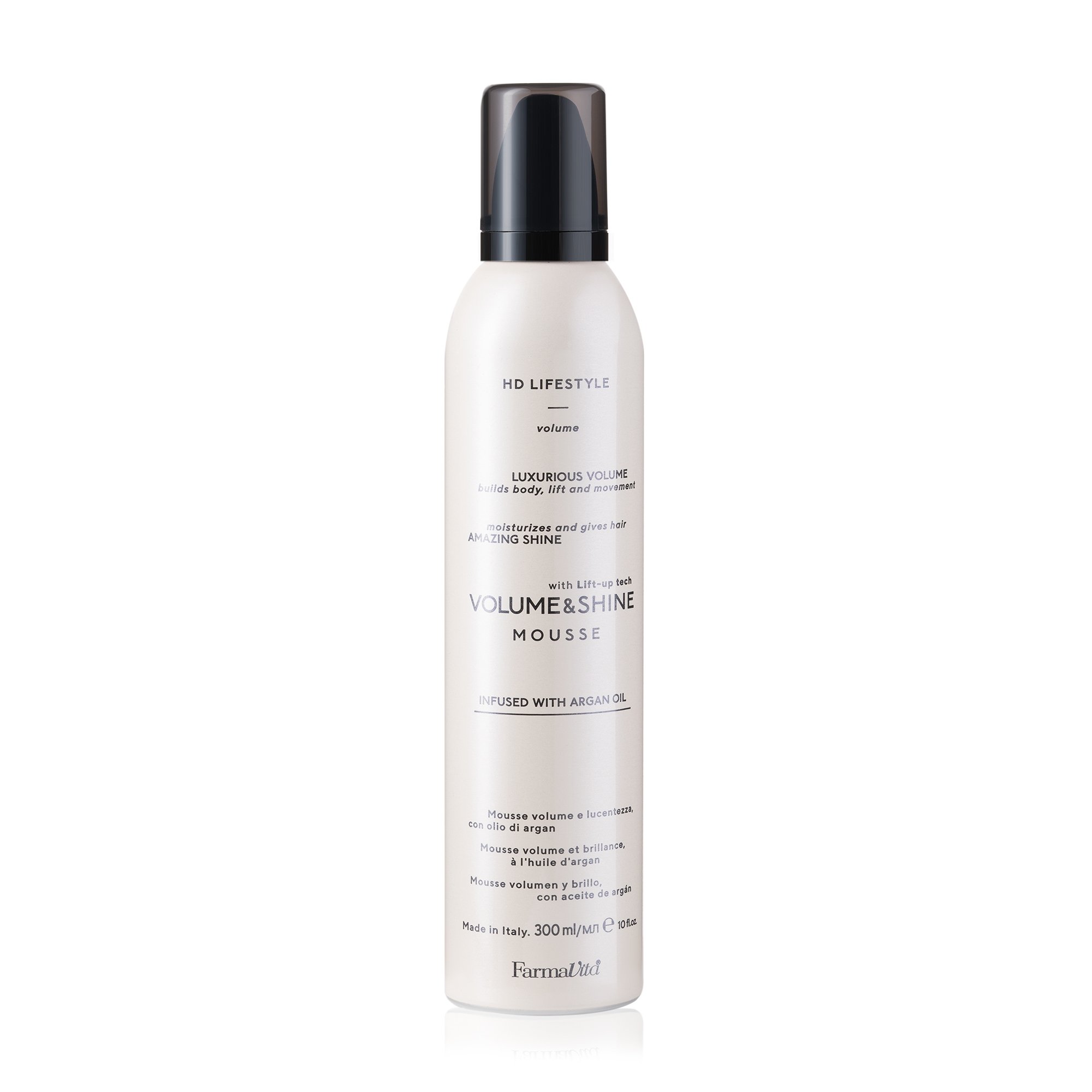 HD VOLUME & SHINE MOUSSE Мусс для придания объема  сил.фиксац. 300мл