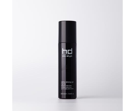 HD EXTRA STRONG GEL SPRAY Моделирующий гель-спрей сверхсильн. фикс. 220