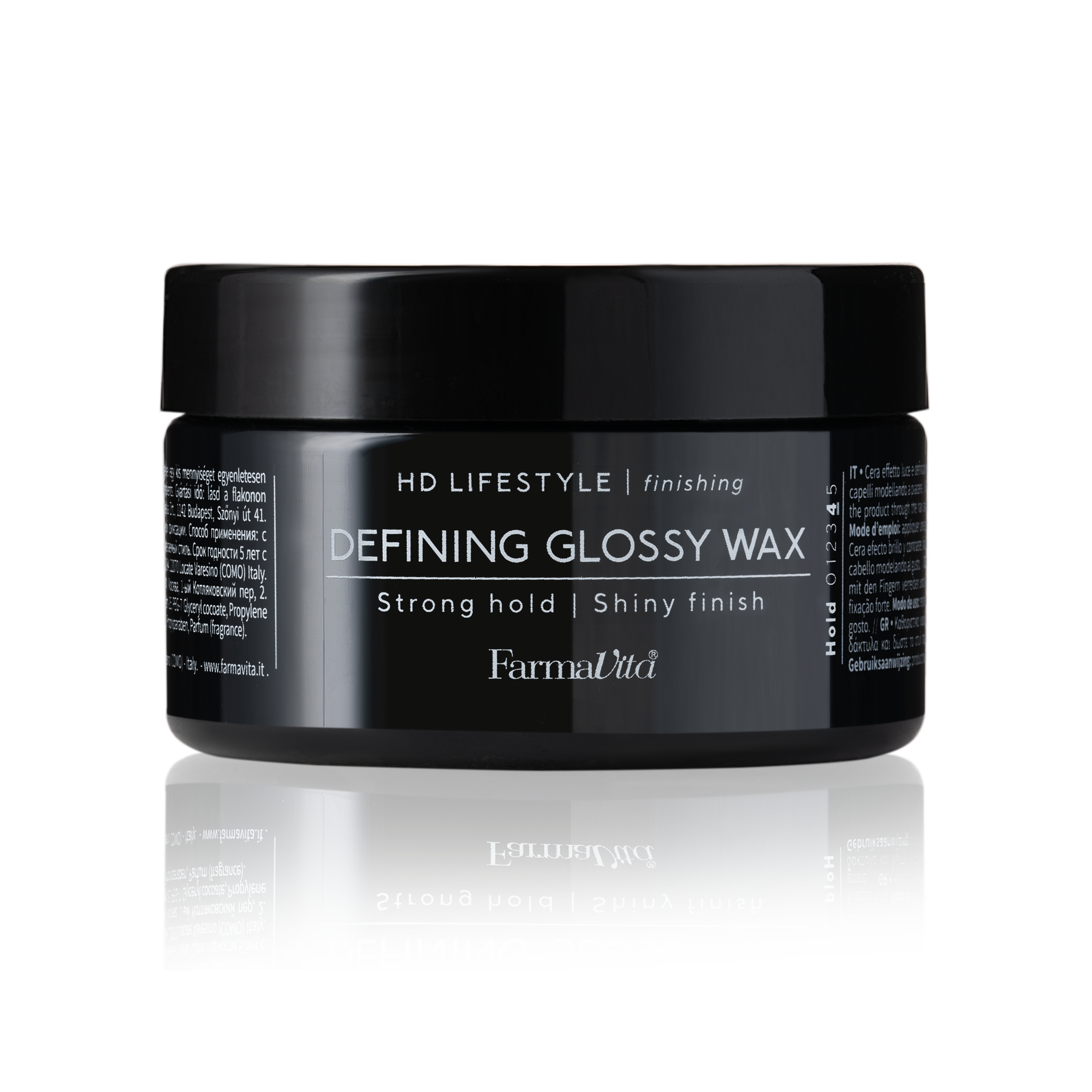 HD DEFINING GLOSSY WAX Глянцевый воск сильной фиксации 100мл