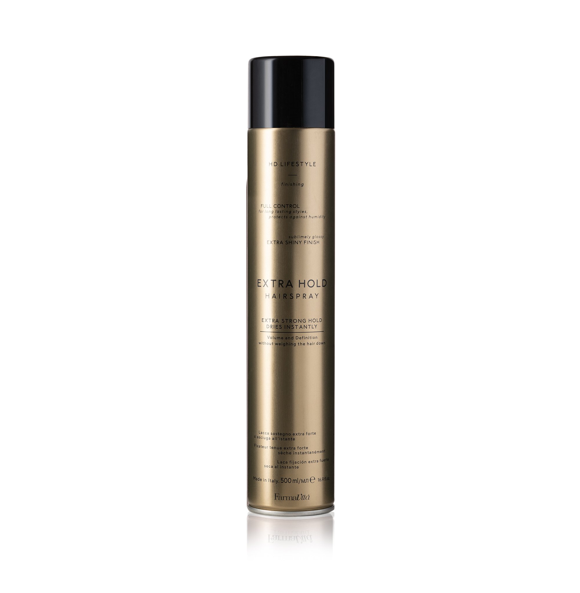 HD HAIR SPRAY EXSTRA Лак для волос сильной фиксации 500мл