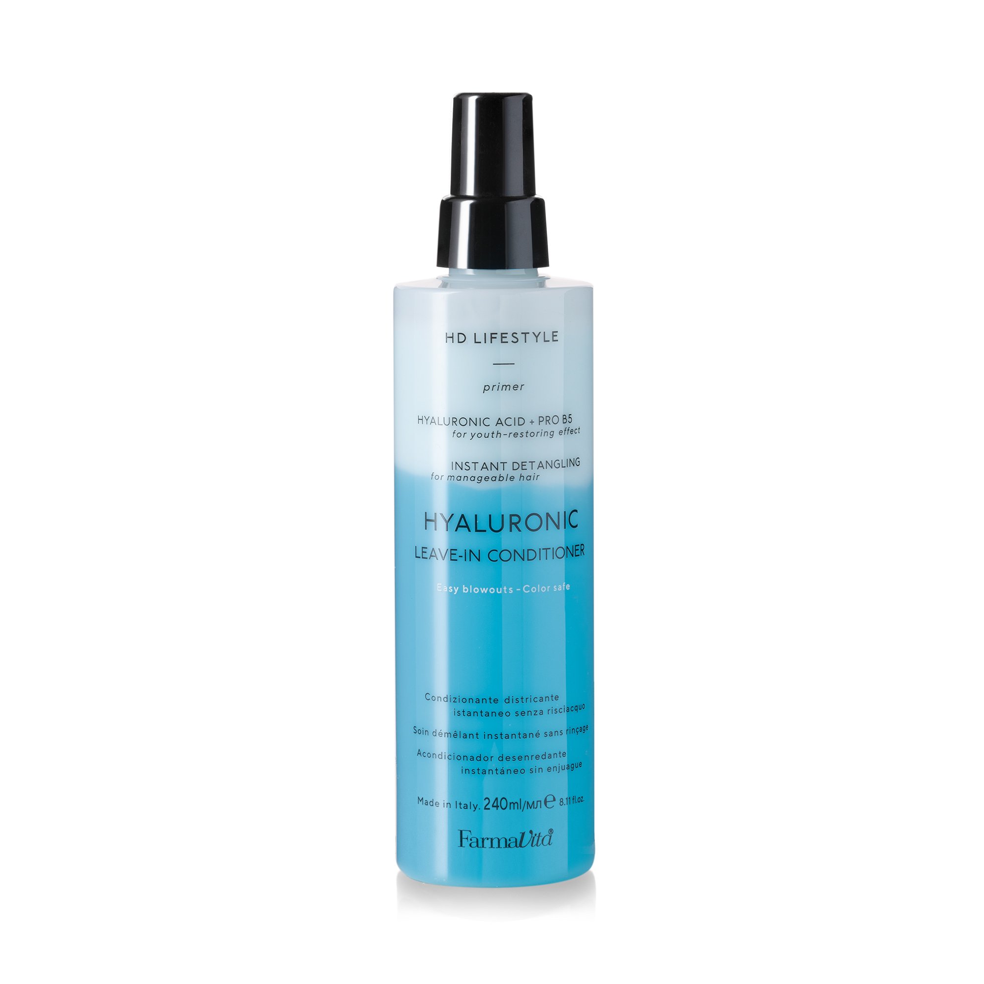 HD hialuronic leave-in conditioner 240ml Несмываемый конд-р с гиалурон. кислотой