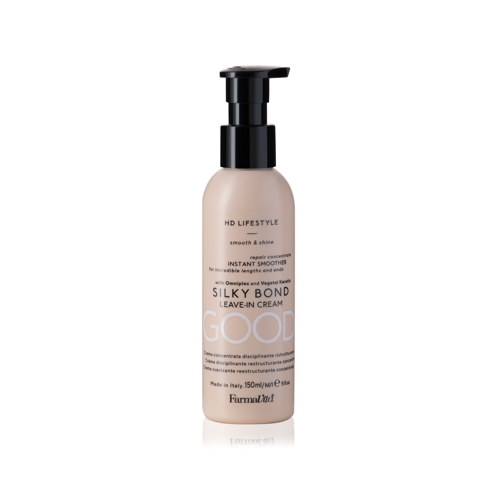 HD Life Style silk bond 150ml Высоконцентрир. несмываемый крем с Omniplex