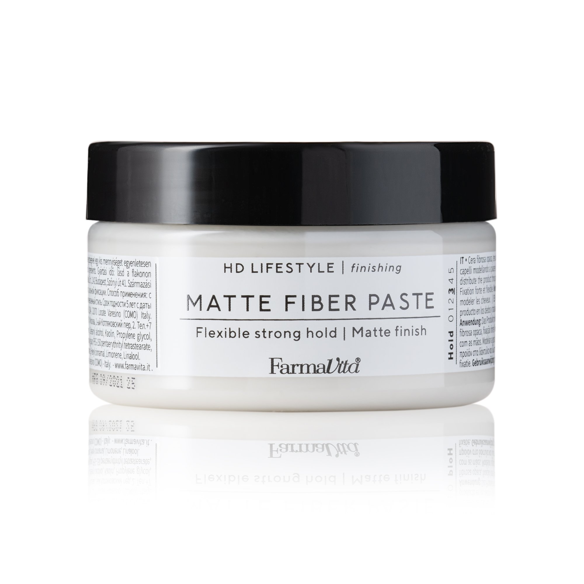 HD Life Style MATTE FIBER PASTE 100ml Структурирующая паста