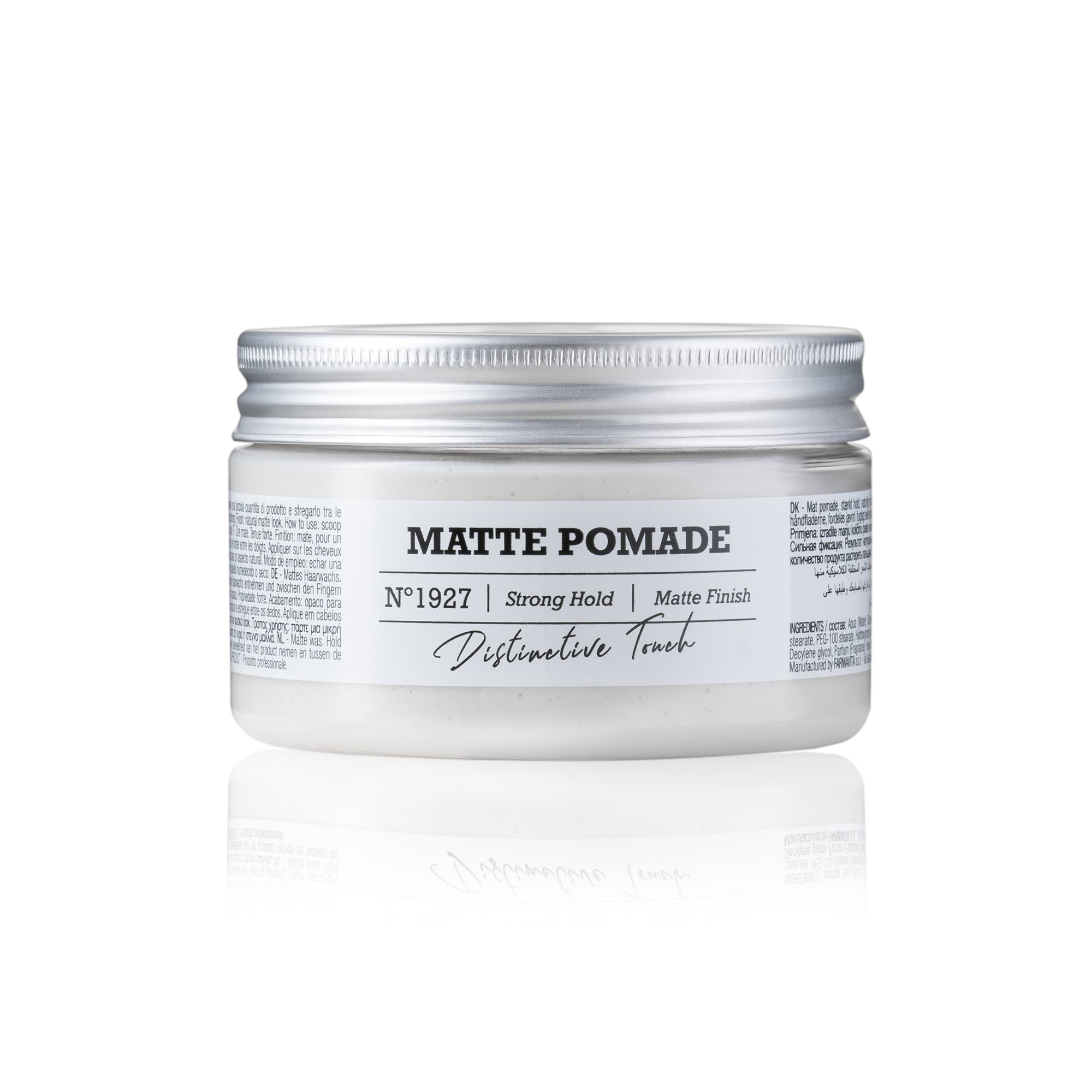 Amaro Matte Pomade 100 ml Матовый воск
