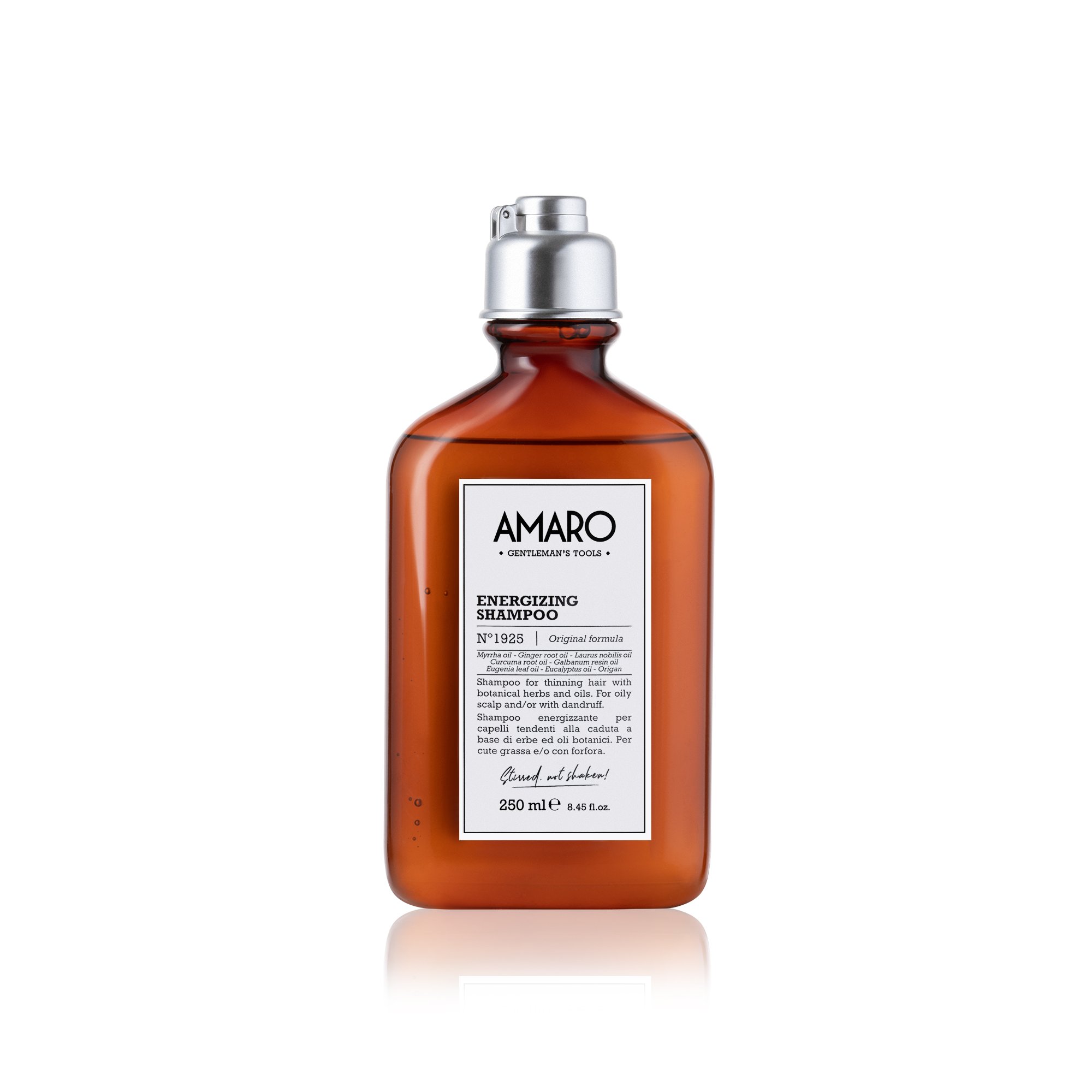 Amaro Energizing  Shampoo 250 ml Восстанавливающий шампунь