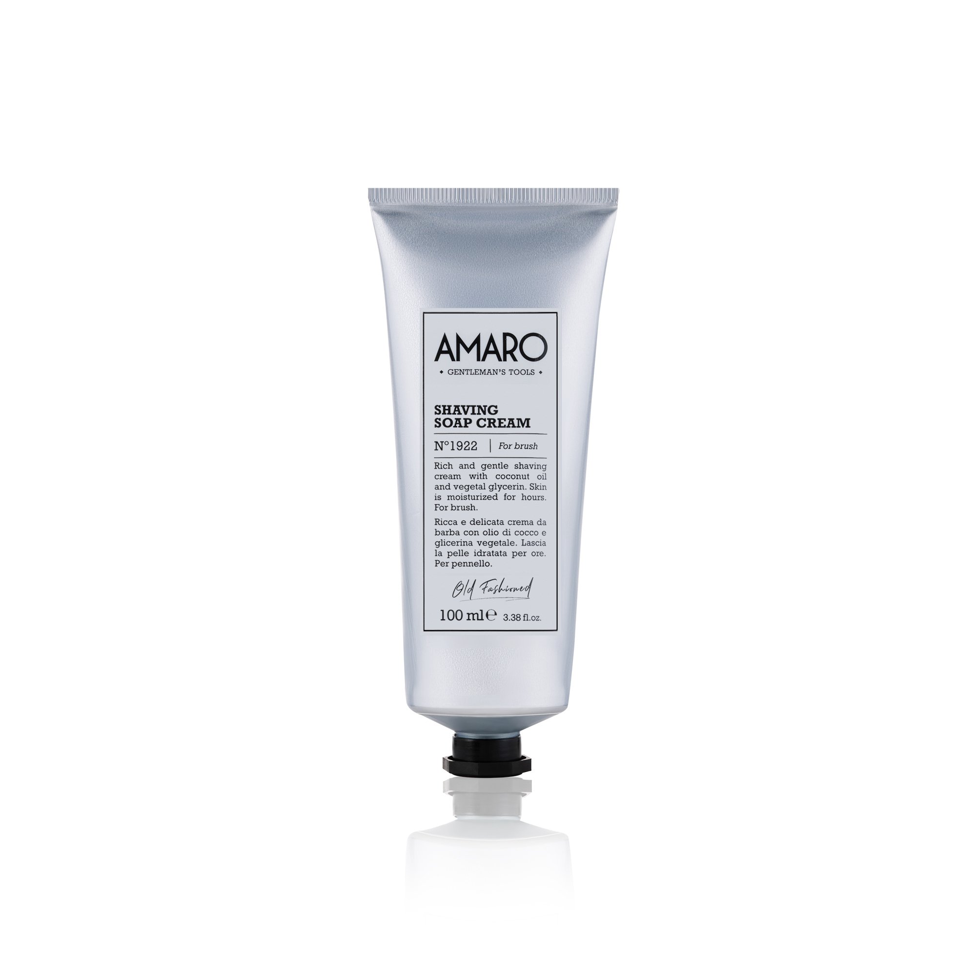 Amaro Shaving Soap Cream 100 ml Крем для бритья
