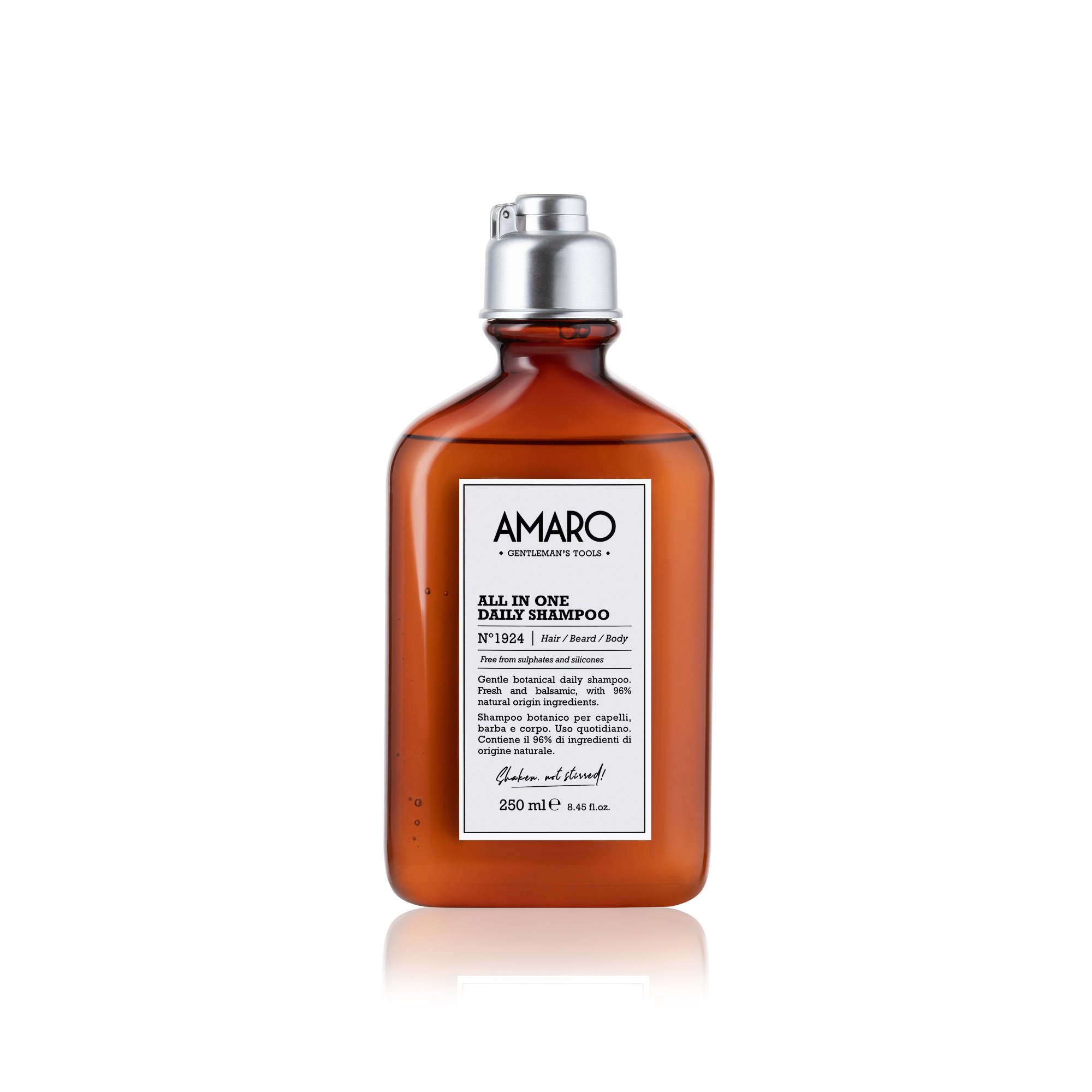 Amaro All in one daily shampoo 250 ml Растительный шампунь