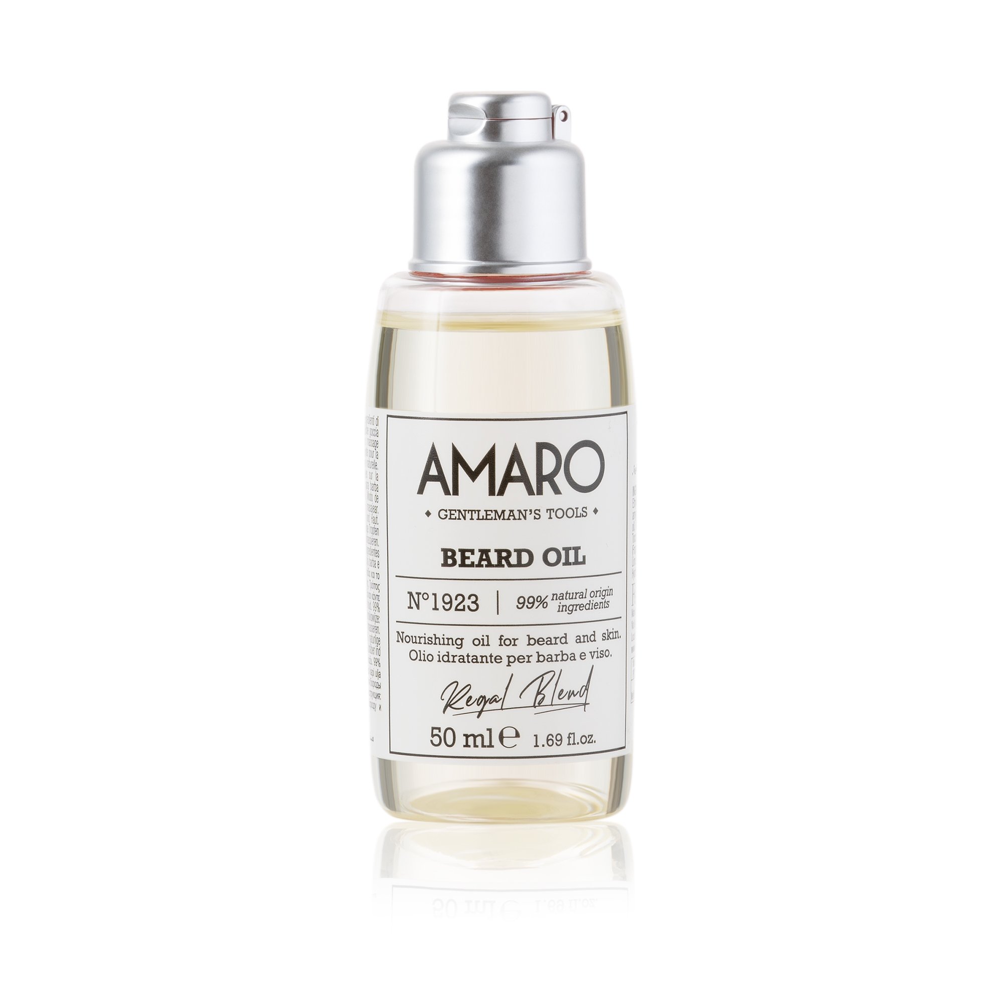 Amaro Beard Oil 50 ml  Питательное масло для бороды.