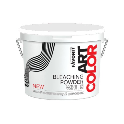 ART COLOR Белый осветляющий порошок 7-8ур. NEW Favorit Art Color 500 г