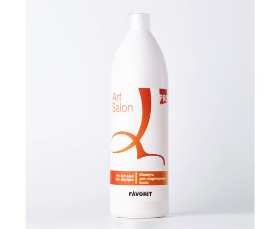 Шампунь для поврежденных волос"Art  Salon. For Damagen Hair Shampoo" 1000 ml