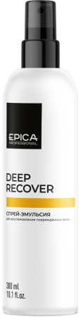 Спрей-эмульсия для поврежденных волос,300мл EPICA Deep Recover