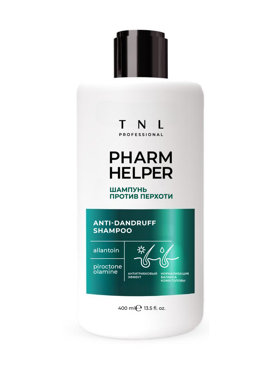 Pharm Шампунь  против перхоти  400мл TNL