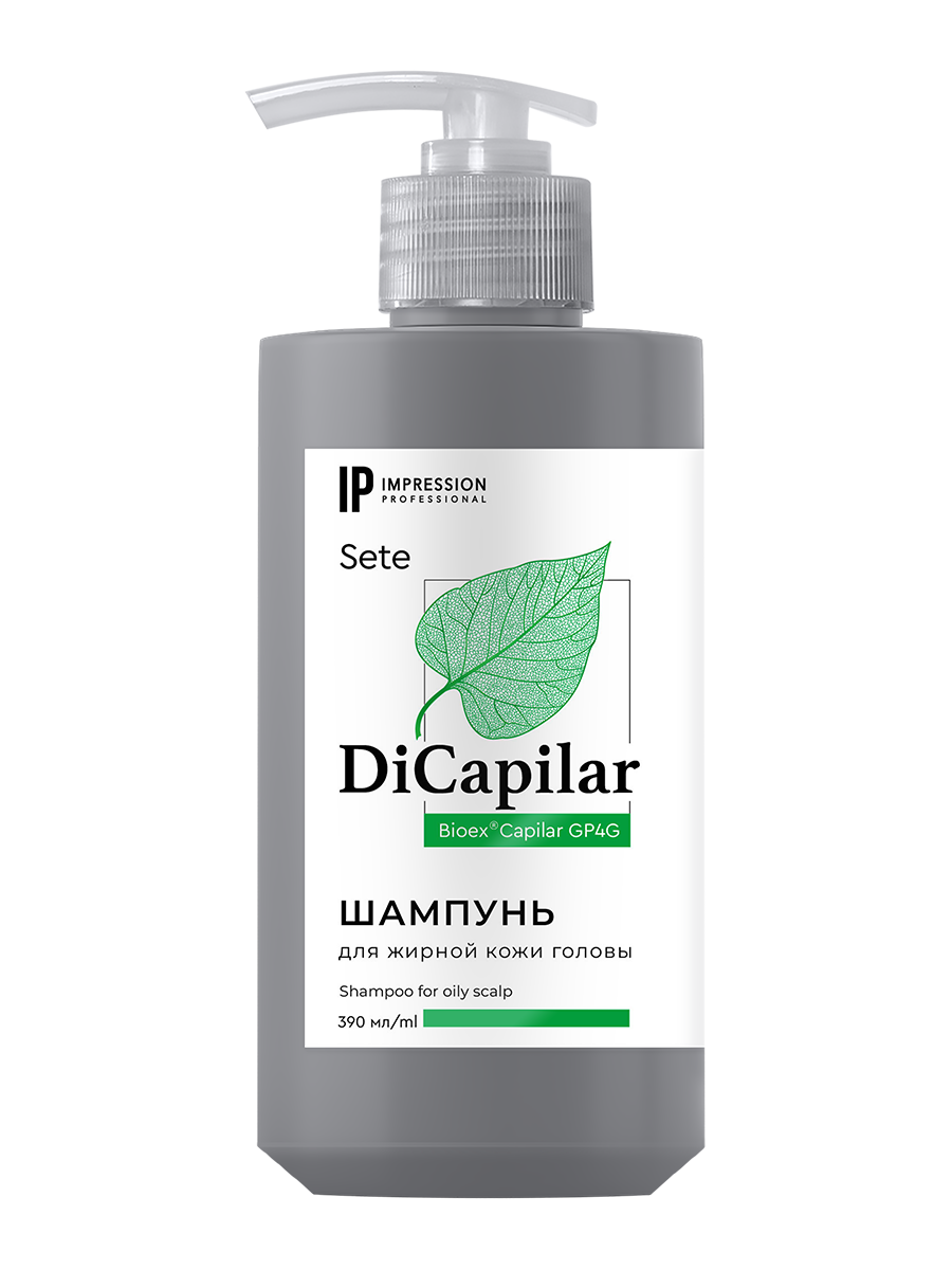 IP Шампунь для жирной кожи головы DiCapilar 390 мл