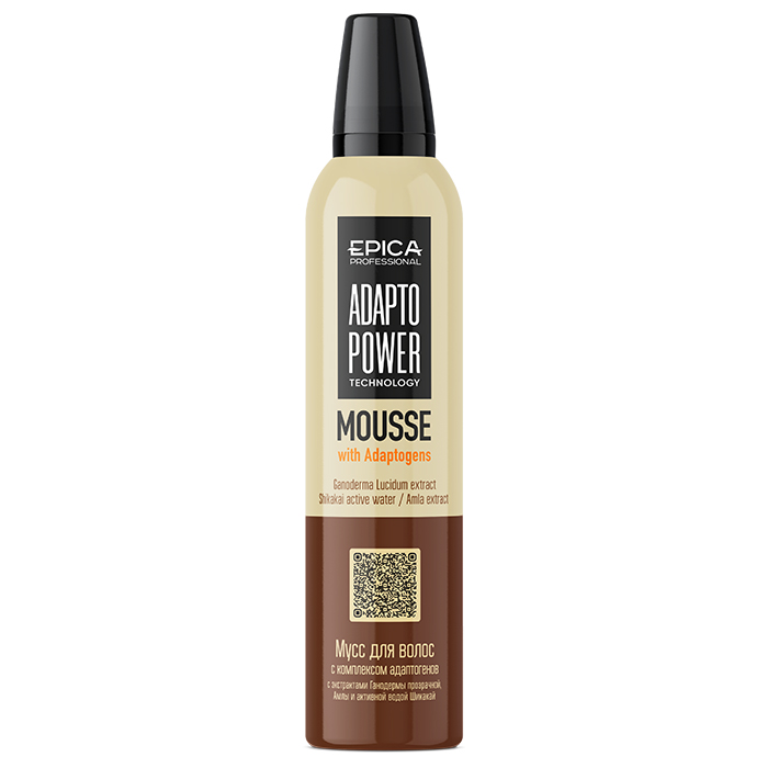 EPICA Мусс  «ADAPTO POWER», 250 мл