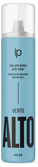 Лак для волос нормальная фиксация VENTO 450 мл