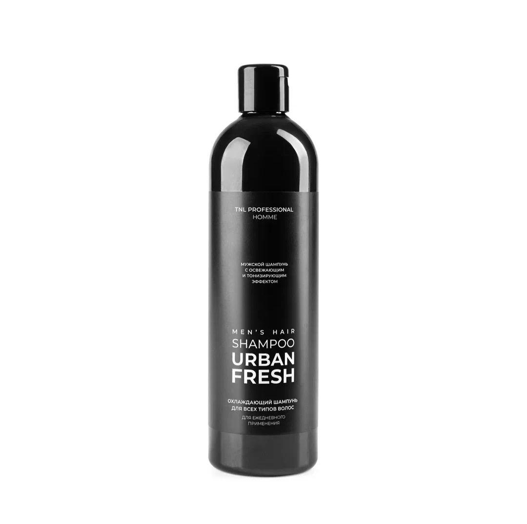 Мужской шампунь охлаждающий 400мл Urban Fresh
