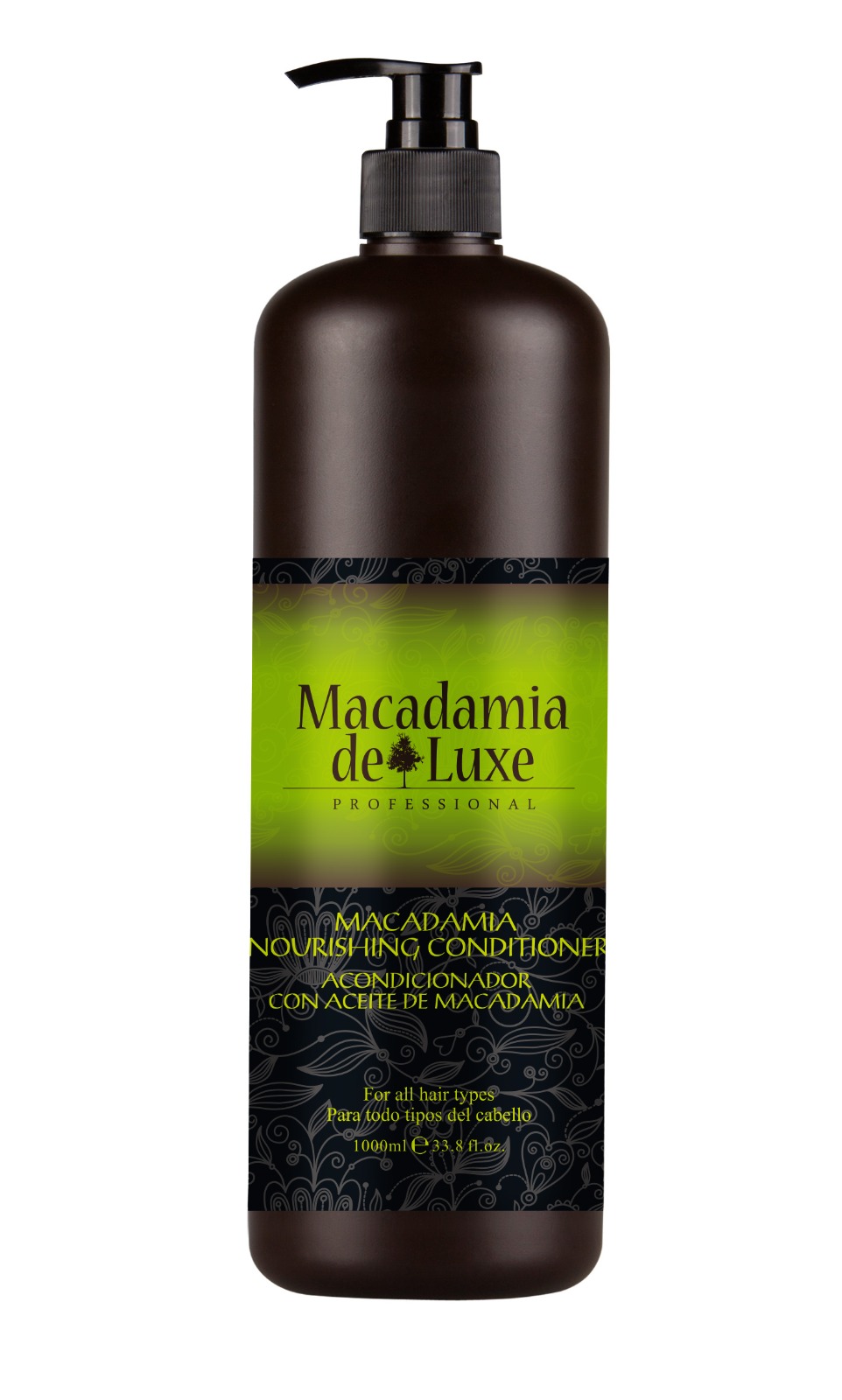 КОНДИЦИОНЕР ПИТАТЕЛЬНЫЙ С МАСЛОМ МАКАДАМИИ/ Macadamia de Luxe Conditioner 1000мл