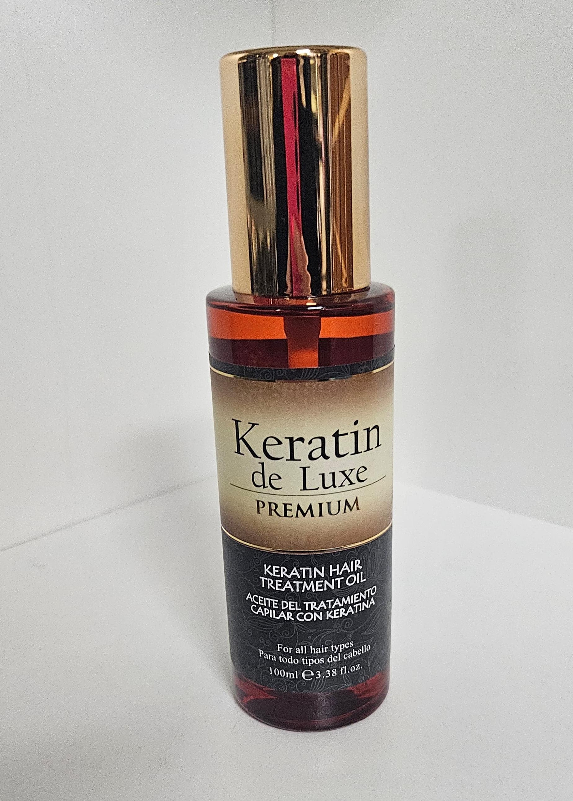 Масло Hair Oil / Keratin Deluxe