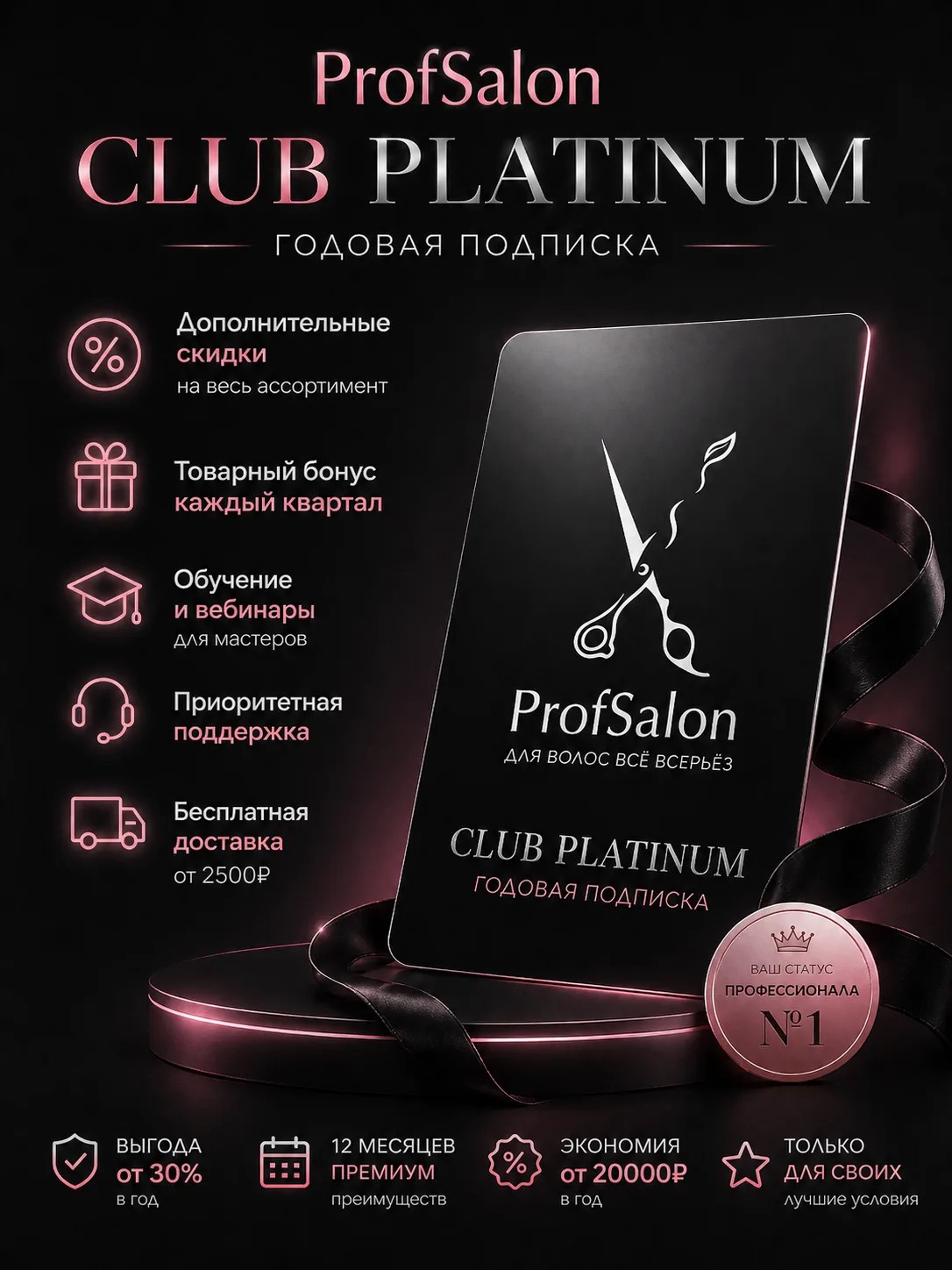 Подписка Profsalon CLUB Платинум