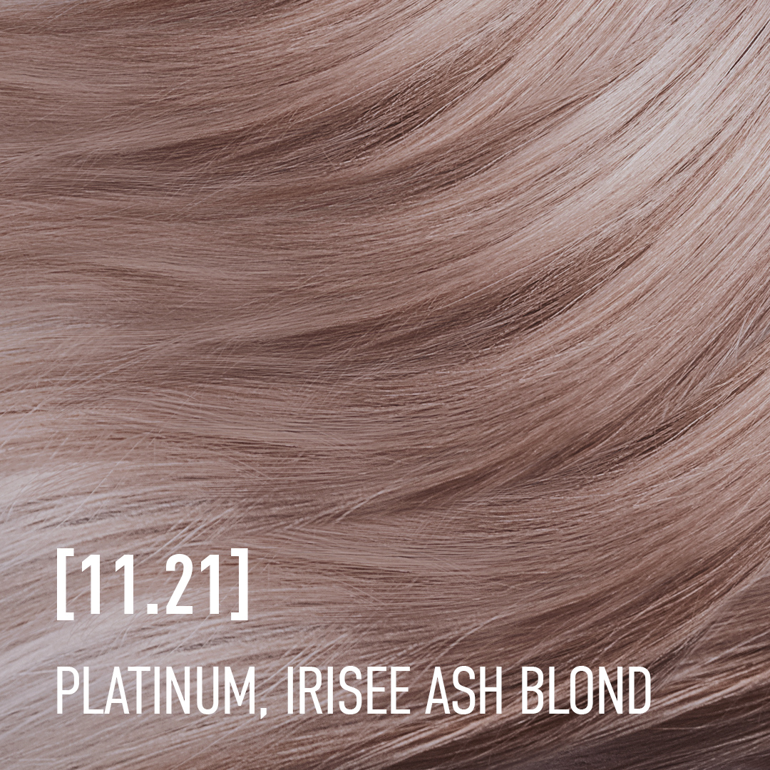 11.21 (М) платиново-перламутровый пепельный блонд PLATINUM IRISEE ASH BLOND, 100мл.