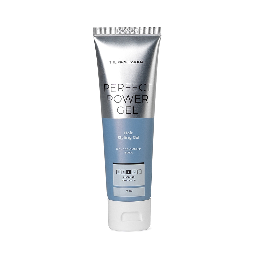 Гель для волос Perfect Power Gel, сильная фиксация, 75мл