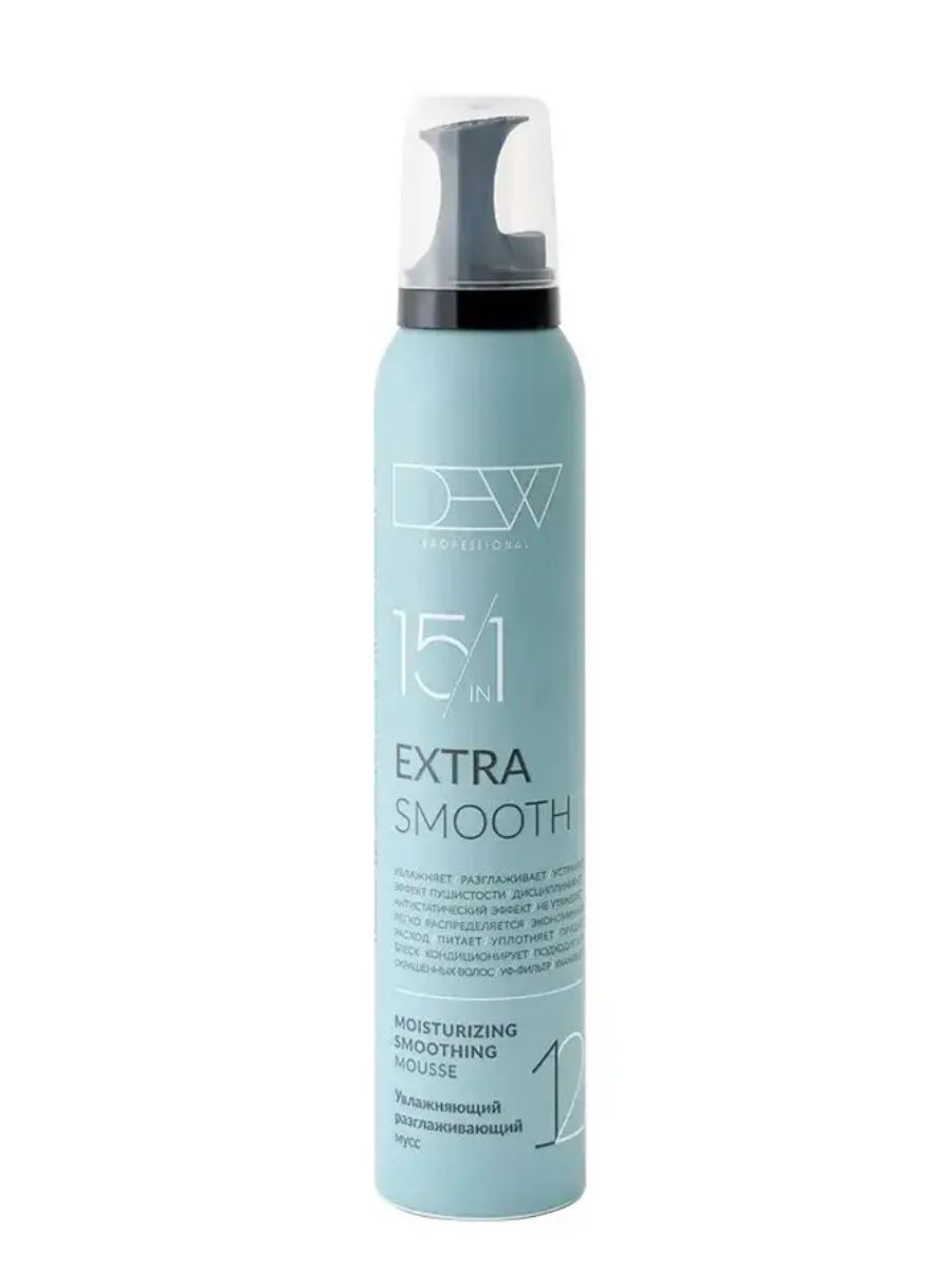 DEW PROFESSIONAL, 15 в 1 Увлажняющий - разглаживающий Мусс, 200мл