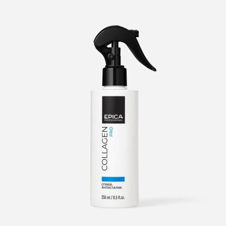 Collagen PRO Спрей-антистатик с коллаген-эластиновым комплексом, гиалуроном и пантенолом, 250 мл
