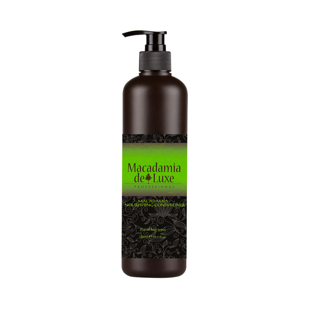 КОНДИЦИОНЕР ПИТАТЕЛЬНЫЙ С МАСЛОМ МАКАДАМИИ/ Macadamia de Luxe Conditioner 500мл