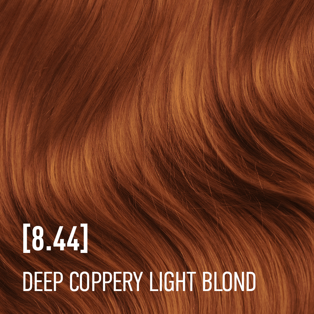8.44 (М) медный интенсивный светлый блонд DEEP COPPERY LIGHT BLOND