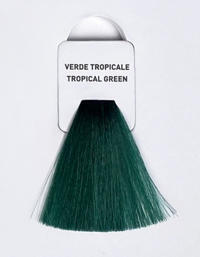 Прямой пигмент тропический зеленый TROPICAL GREEN, 150 мл