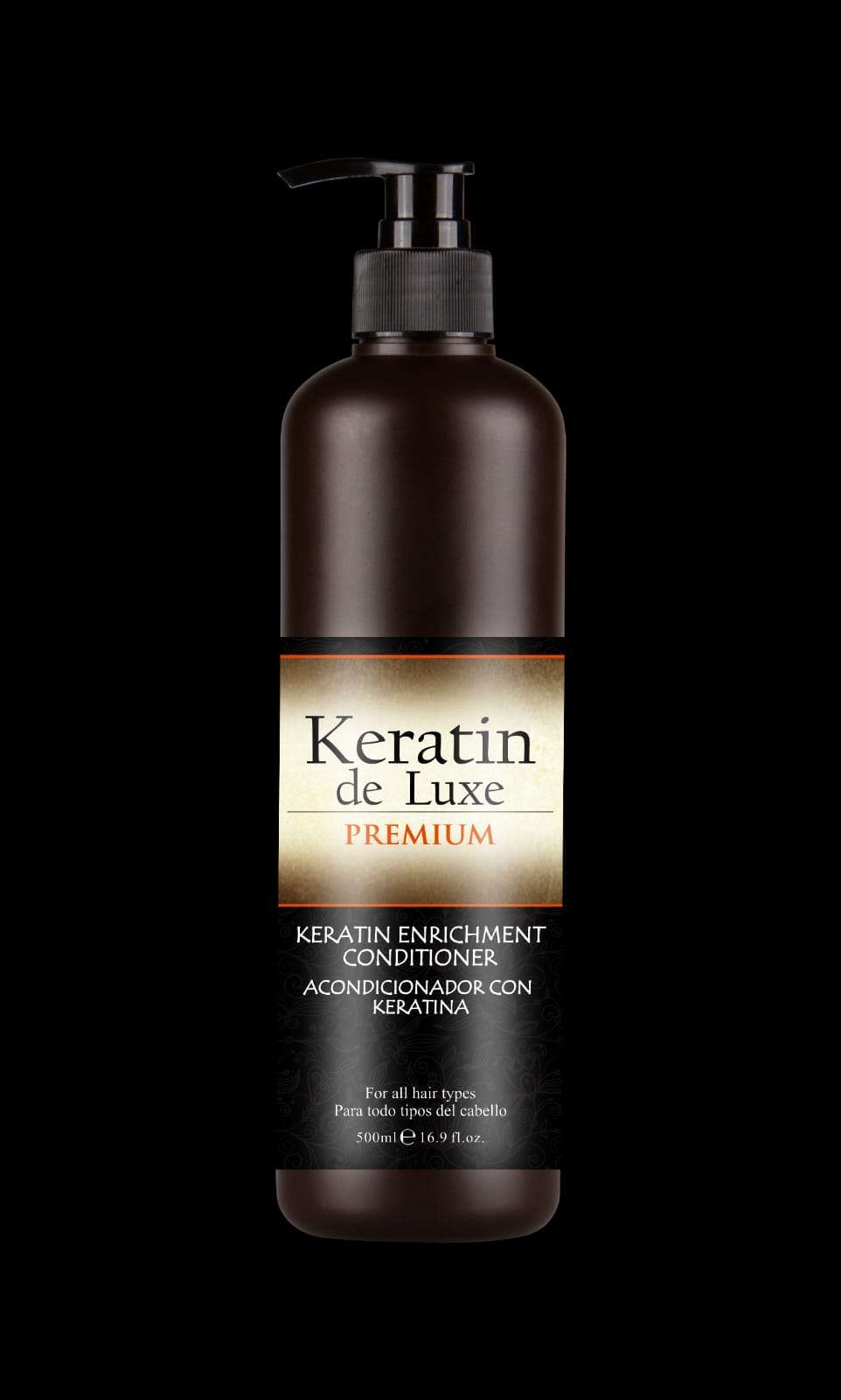 КОНДИЦИОНЕР ДЛЯ ВОЛОС, ОБОГАЩЁННЫЙ КЕРАТИНОМ / Keratin Deluxe Hair Conditioner 500мл