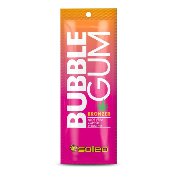 крем для загара bubble gum 15 мл.