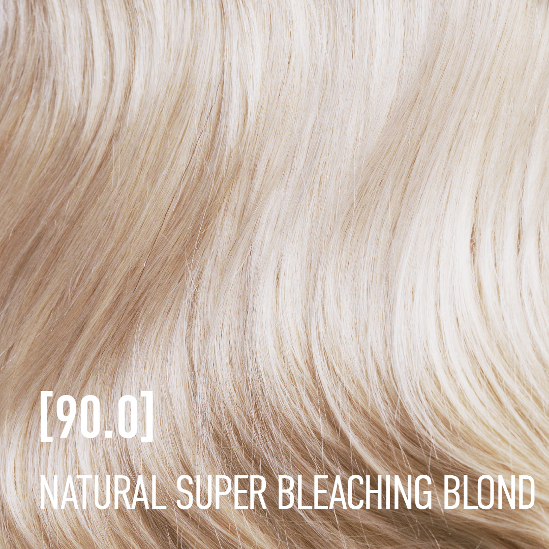 90.0 (М) супер светлый блонд NATURAL SUPER BLEACHING BLOND , 100мл