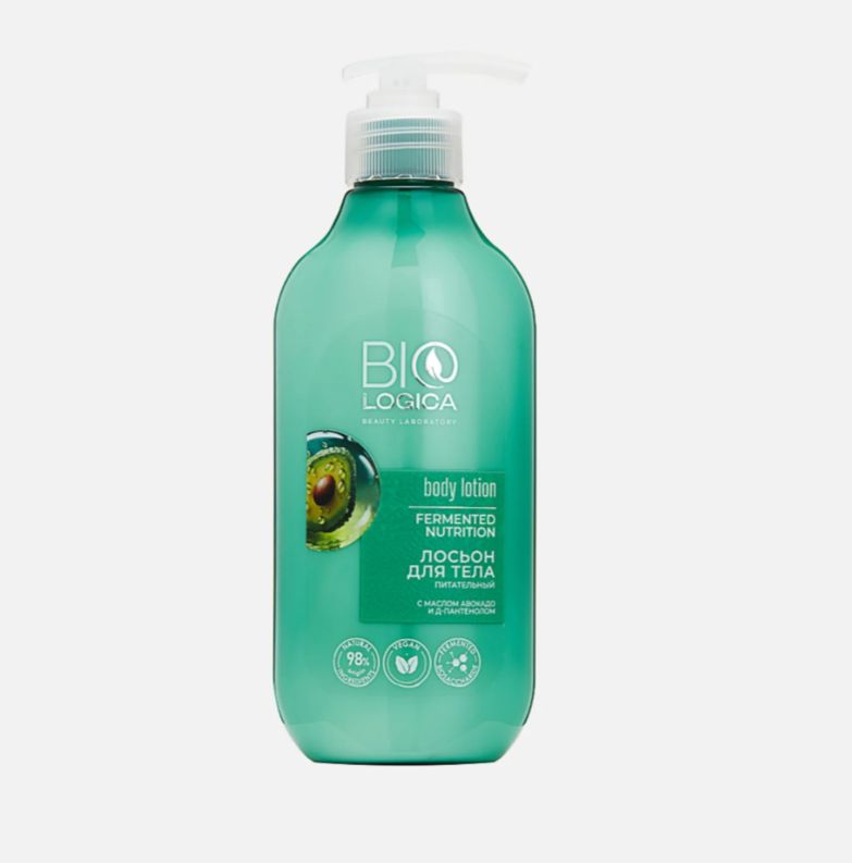 Лосьон для тела питательный Biologica Fermented hydration, 300мл