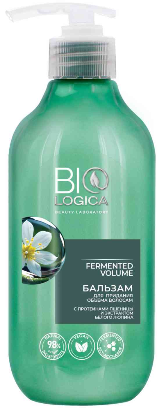 Бальзам для придания объем волосам Biologica Fermented volume, 300мл