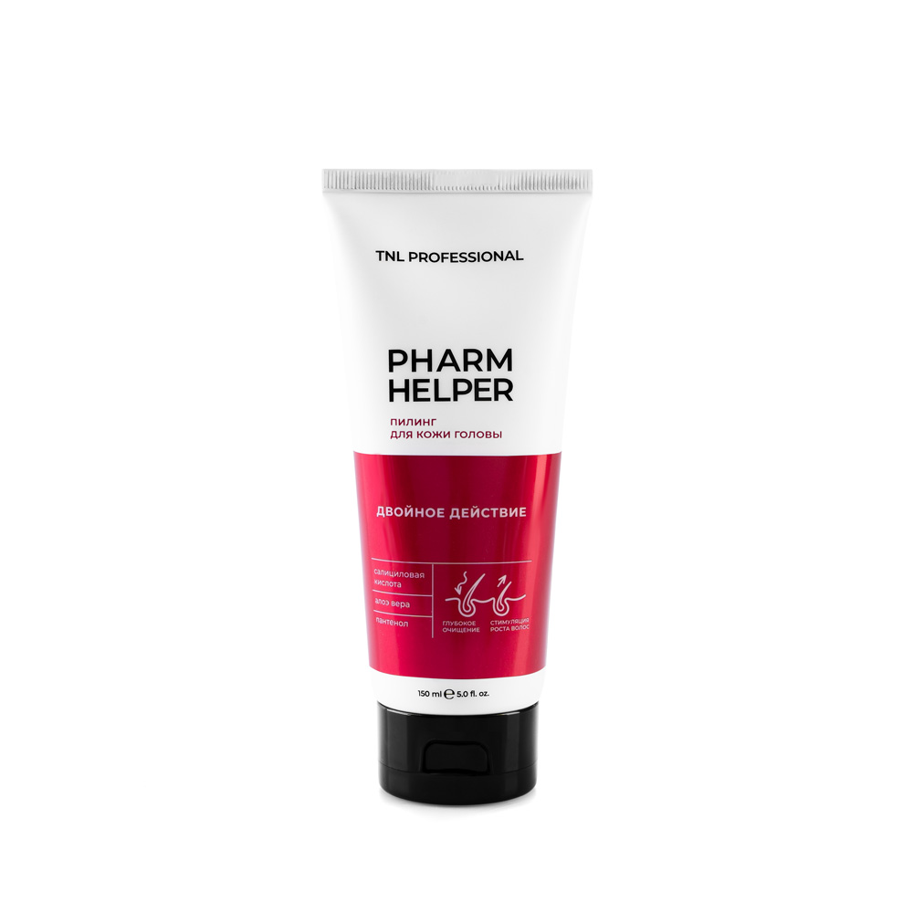 Пилинг для кожи головы TNL PHARM HELPER, 150мл.