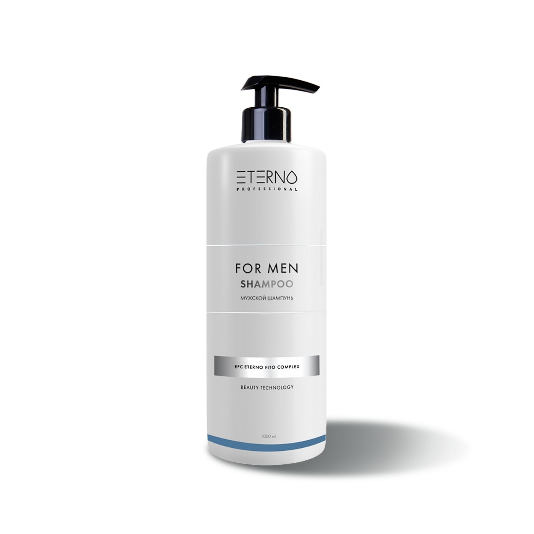 Шампунь для мужчин "ETERNO FOR MEN" 1000 мл