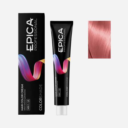 10.6S Rose Epica COLORSHADE Крем-краска светлый блондин Роза,100мл