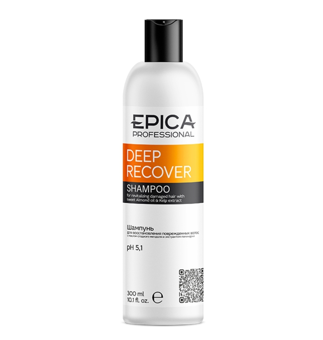 Шампунь д/повреждён. волос 300мл. EPICA Professional Deep Recover