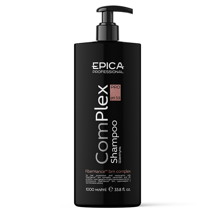 Шампунь ComPLEX 1л. д/обесцвеченных волос EPICA Professional