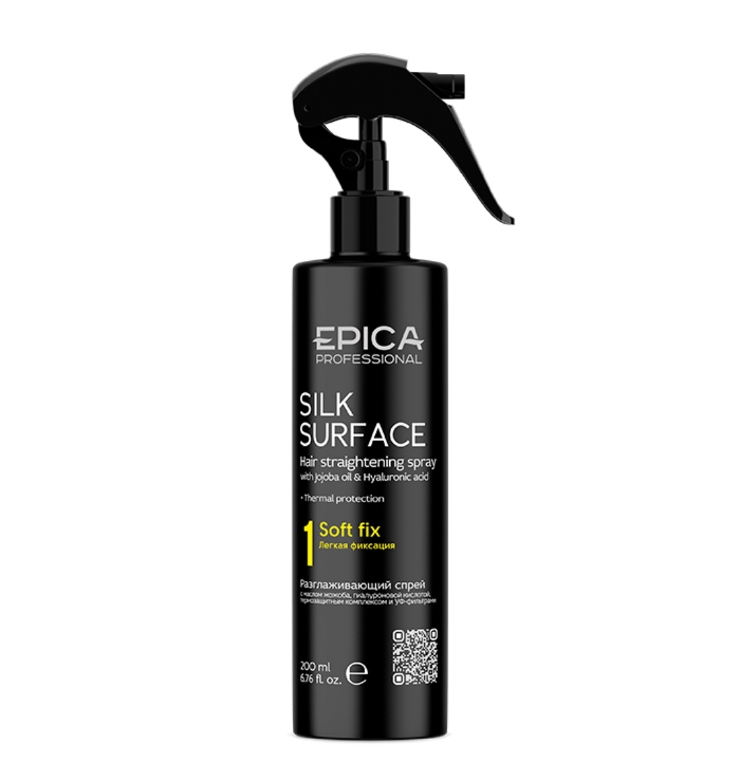 Разглаживающий спрей 200мл Silk Surface EPICA Professional