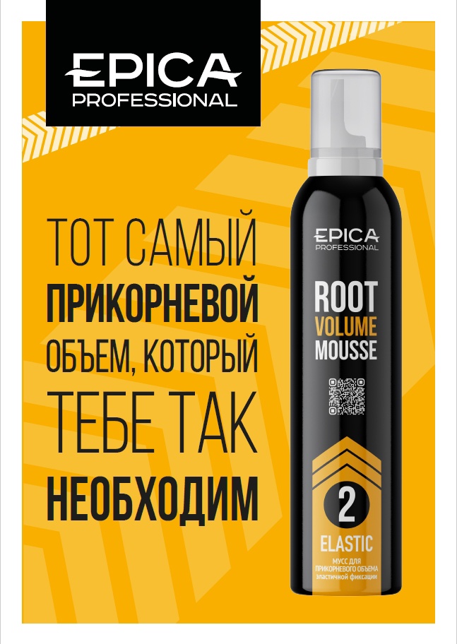Мусс д/объема эластич.фикс.250мл ELASTIC EPICA Professional