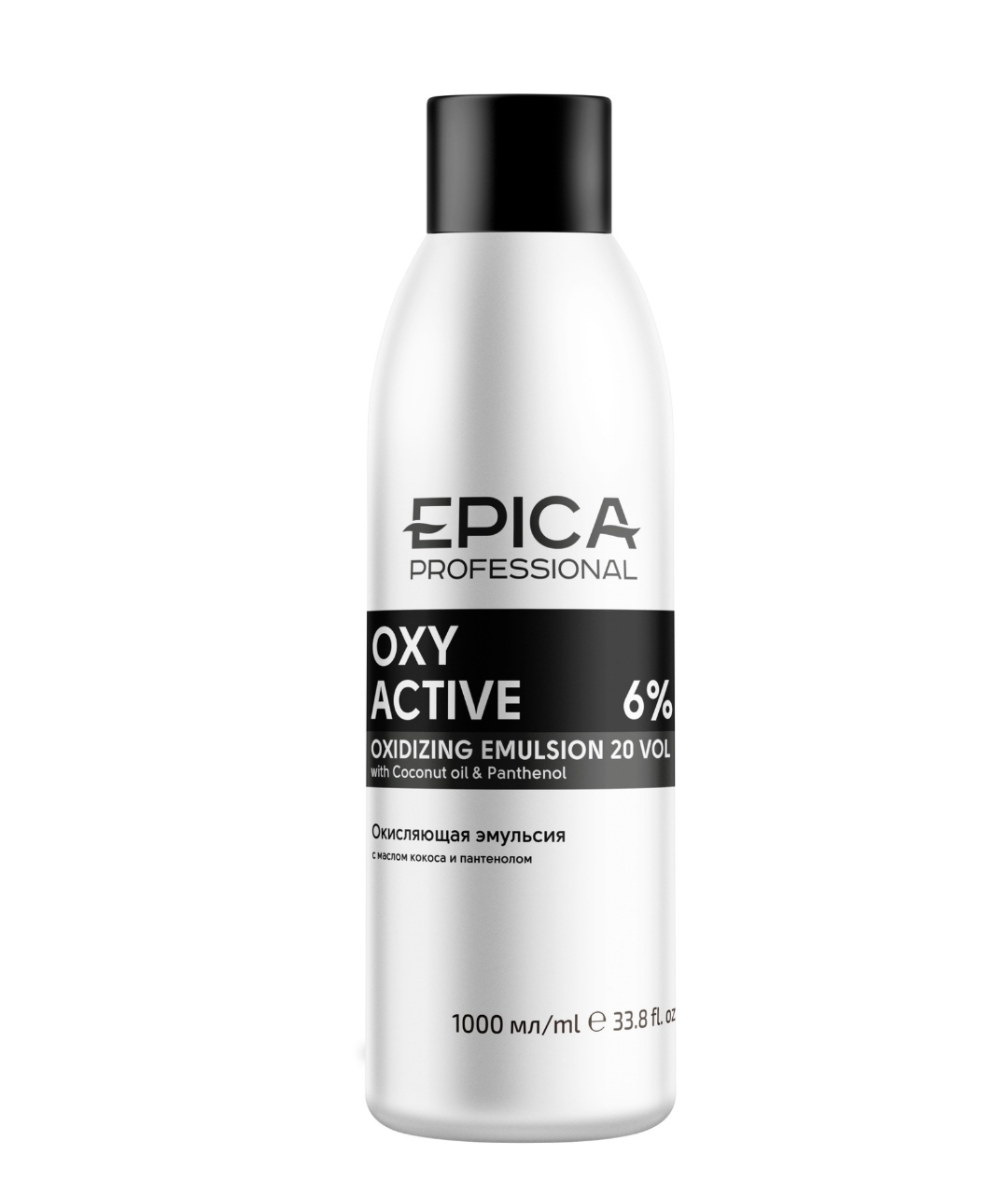 Крем-окислитель 6%(20vol) 1л. EPICA Professional