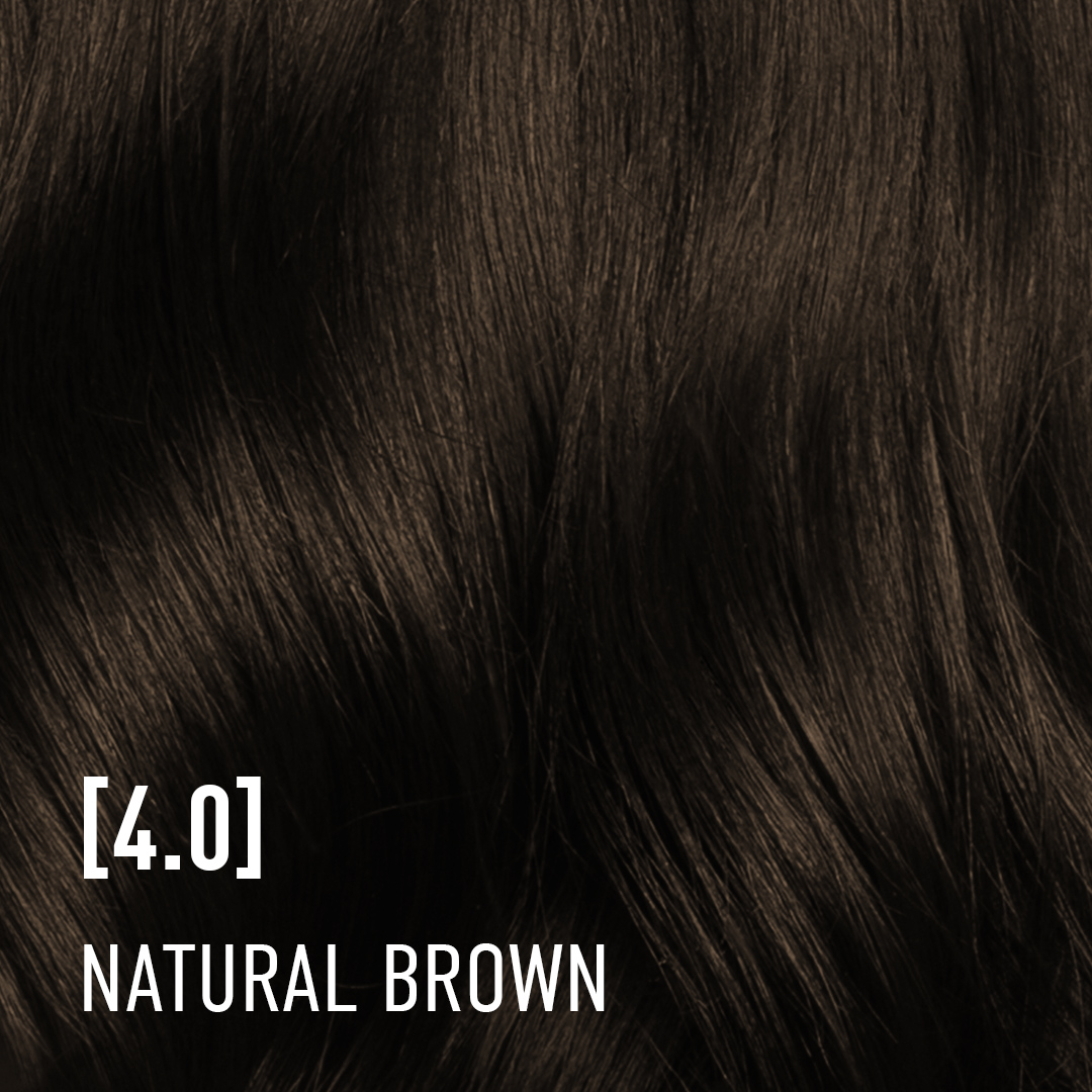 4.0 коричневый натуральный NATURAL BROWN, 100мл